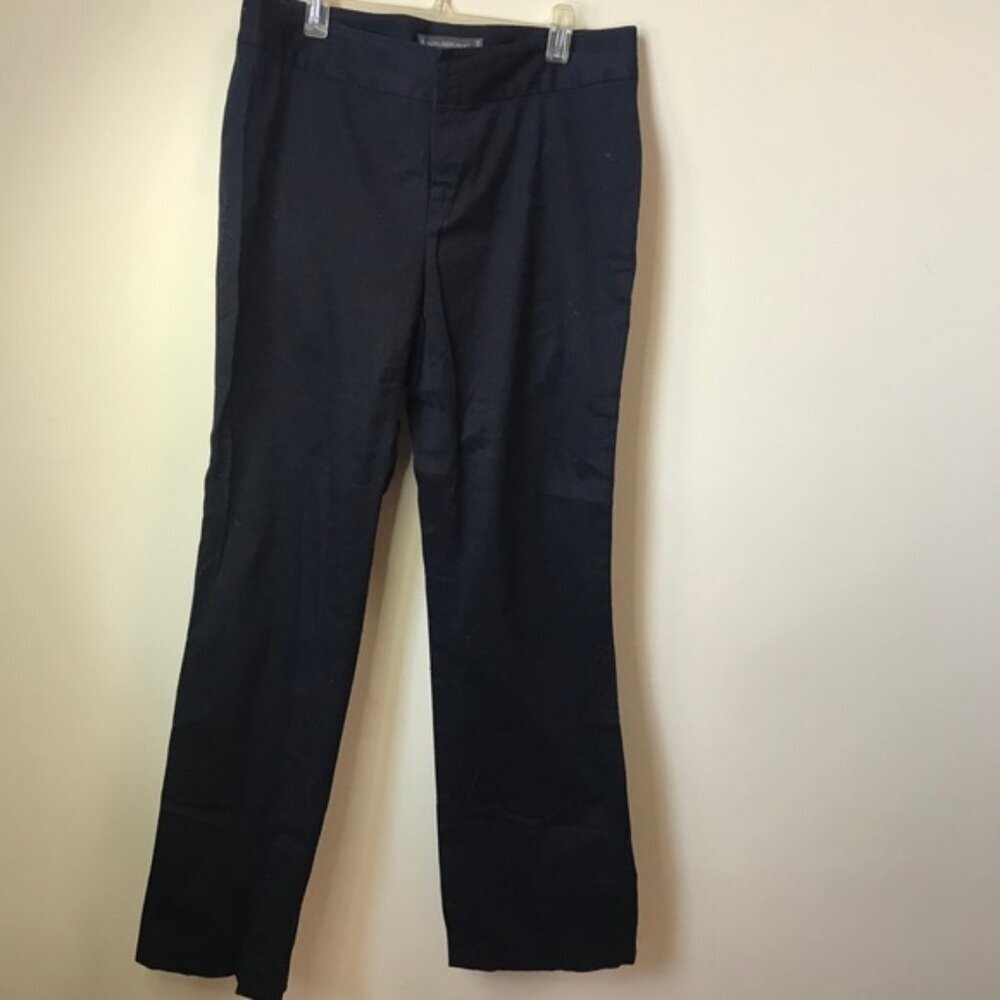 Banana Republic Y2K Vintage Martin Straight Boot Leg Cotton Stretch Pants High 8